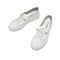 Teenmix/天美意2020夏新款商场同款清新小雏菊平跟小白鞋女休闲鞋AX191BM0
