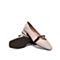 Teenmix/天美意2020秋新款商场同款浅口方头玛丽珍牛皮革女单鞋AX351CQ0