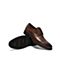 Teenmix/天美意秋商场同款都市商务系带牛皮革男皮鞋2VG01CM0