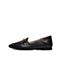 Teenmix/天美意2020秋新款商场同款舒适套脚牛皮革女休闲鞋AX531CQ0