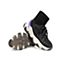 Teenmix/天美意2020冬新款商场同款运动风系带飞织老爹女袜靴CX441DD0