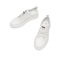 Teenmix/天美意2020冬新款商场同款纯色系带低帮男休闲板鞋CXL01DM0