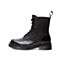 Teenmix/天美意2020冬新款商场同款时尚活力马丁靴潮流单绒女皮靴CR163DZ0