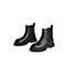 Teenmix/天美意2020冬新款商场同款厚底英伦切尔西靴单绒女皮短靴AY361DD0