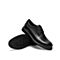 Teenmix/天美意2020冬新款商场同款英伦商务正装牛皮革系带宴会男皮鞋2WD01DM0