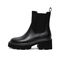 Teenmix/天美意2020冬新款商场同款厚底切尔西瘦瘦靴潮流女皮靴AY711DD0