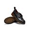 Teenmix/天美意2021春新款商场同款英伦休闲小皮鞋复古系带牛皮革女单鞋CZK20AM1