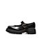 Teenmix/天美意2021春新款商场同款复古日系lolita鞋厚底玛丽珍女皮鞋CX303AQ1