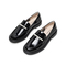 Teenmix/天美意2021春新款商场同款气质珍珠莫卡辛乐福鞋女单鞋AZ691AA1