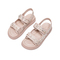 Teenmix/天美意2021夏商场同款小香风魔术贴舒适沙滩女凉鞋CY306BL1