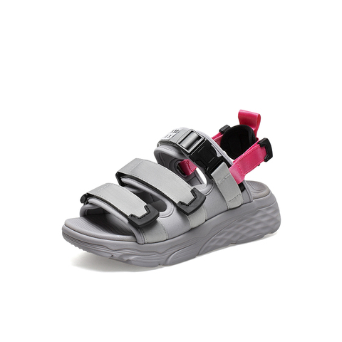 Teenmix/天美意2021夏新款商场同款潮酷科技感中性户外女凉鞋BA341BL1