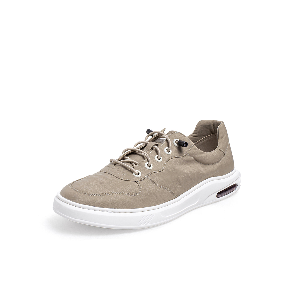 teenmix/天美意2021秋新款商场同款厚底懒人布鞋男休闲鞋63305cm1