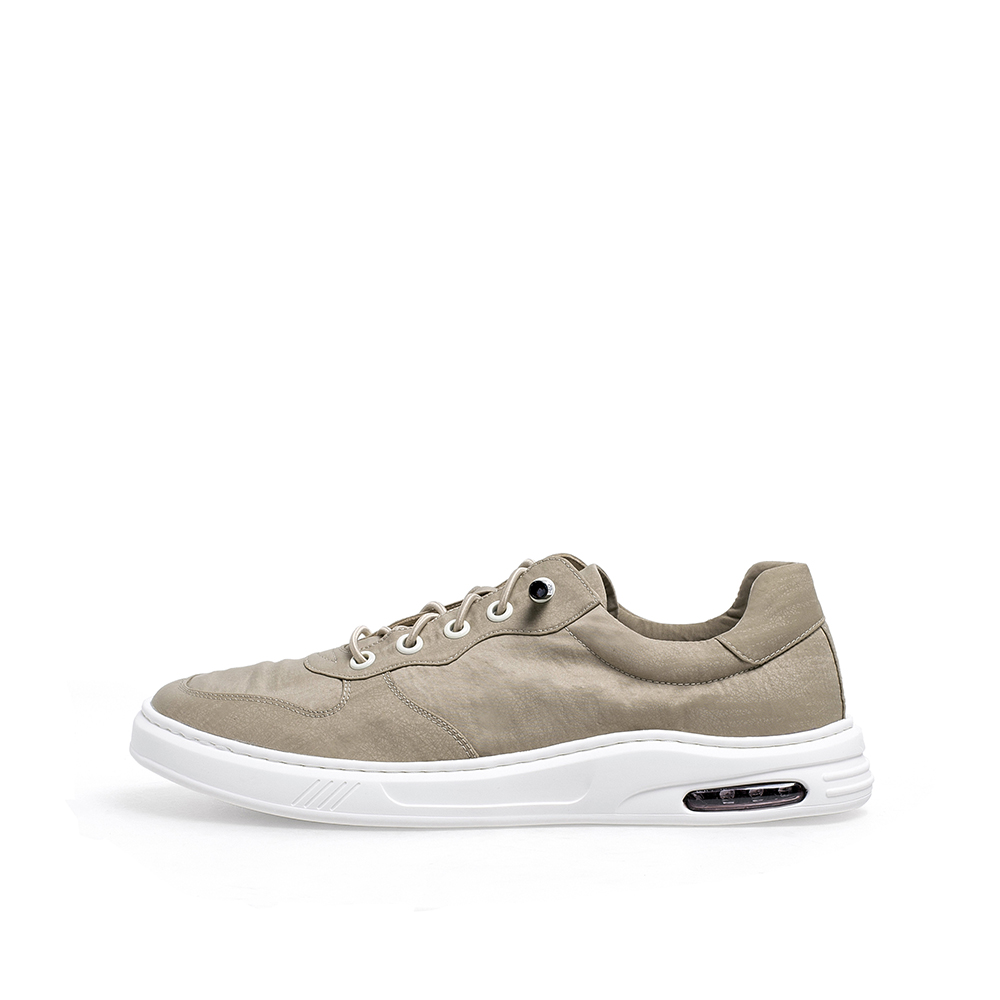 teenmix/天美意2021秋新款商场同款厚底懒人布鞋男休闲鞋63305cm1