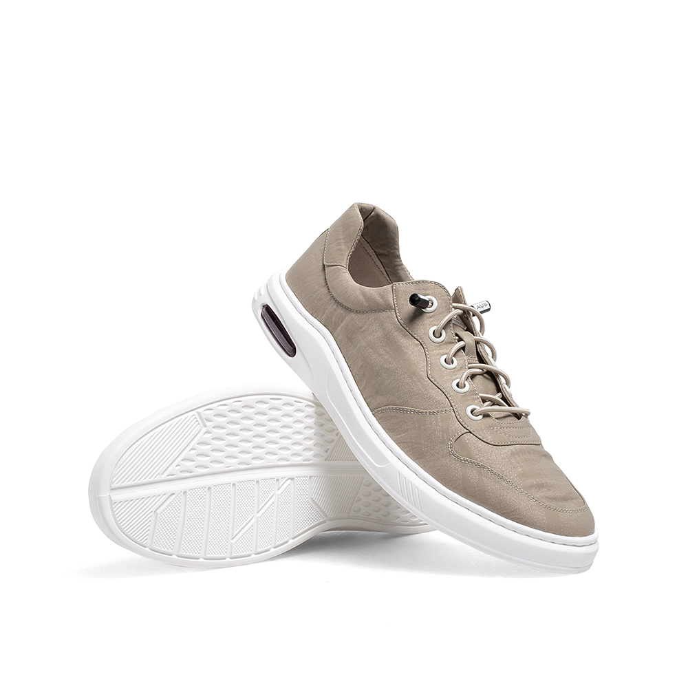 teenmix/天美意2021秋新款商场同款厚底懒人布鞋男休闲鞋63305cm1