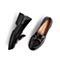 Teenmix/天美意2021秋商场同款英伦复古气质乐福鞋女皮鞋BA741CA1