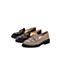 Teenmix/天美意2021秋商场同款英伦复古气质乐福鞋女皮鞋BA741CA1