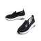Teenmix/天美意2021秋新款商场同款飞织时尚坡跟套脚简约女休闲鞋BA851CM1