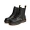 Teenmix/天美意2021冬新款商场同款亮色八孔马丁靴潮酷女皮短靴BB671DD1