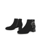 Teenmix/天美意2021冬新款商场同款时尚气质女皮短靴CUY41DD1