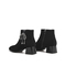 Teenmix/天美意2021冬新款商场同款时尚气质女皮短靴CUY41DD1