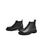 Teenmix/天美意2021冬新款商场同款英伦简约切尔西靴女皮短靴BB821DD1