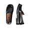 Teenmix/天美意2022春新款商场同款简约气质英伦乐福鞋女皮单鞋CUL10AA2