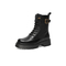 Teenmix/天美意2022冬新款商场同款马丁靴暗黑系女中靴CSS62DZ2