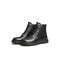 Teenmix/天美意2022冬新款商场同款简约复古马丁靴女短靴CSG43DD2
