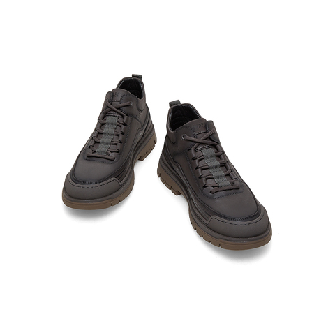 Teenmix/天美意2022冬新款商场同款工装鞋复古男休闲鞋3IE01DD2
