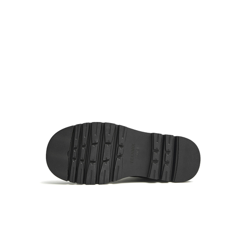 Teenmix/天美意2022冬新款商场同款复古切尔西烟筒靴女靴BF271DZ2