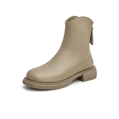 Teenmix/天美意2022冬新款商场同款欧美风显瘦时装女中靴BF291DZ2