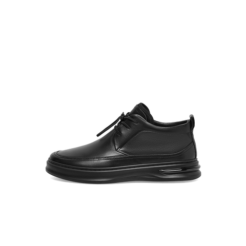 Teenmix/天美意2022冬新款商场同款商务保暖通勤男皮鞋3JA01DD2