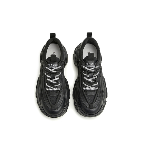 Teenmix/天美意2023春新款商场同款老爹鞋复古女休闲鞋BF781AM3