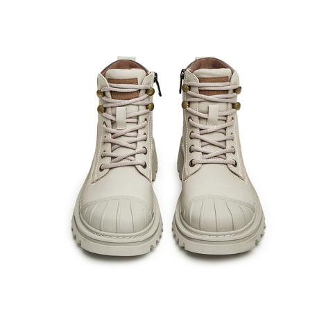 天美意2023冬新款商场同款时尚运动户外靴潮酷女短靴BH451DD3