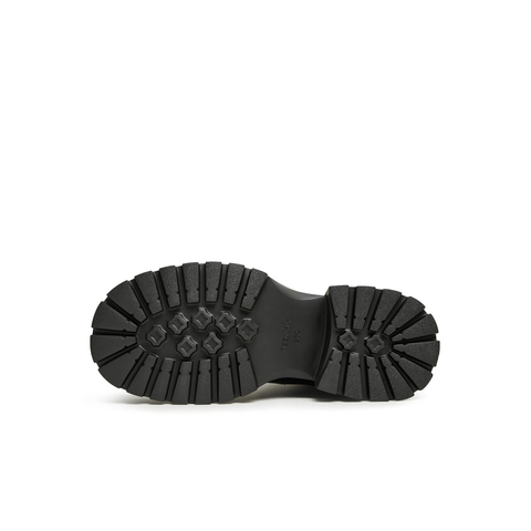 天美意2023冬新款商场同款英伦复古百搭短靴女切尔西靴BH631DD3