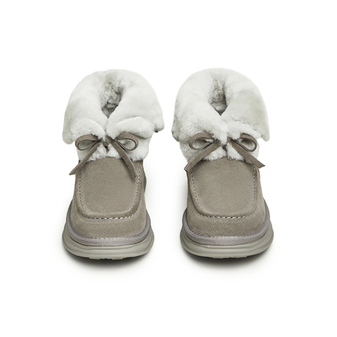 天美意2023冬新款商场同款厚底舒适保暖棉鞋女雪地靴BH701DD3