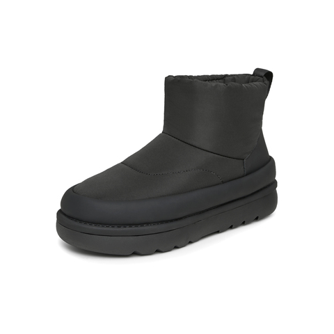 天美意2023冬新款加绒保暖时尚雪地靴简约休闲女短靴NXD35DZ3