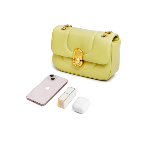 天美意2023夏商场同款简约时尚背提包百搭链条小方包X2630BX3