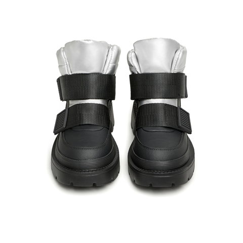 天美意2023冬新款商场同款厚底时髦潮流短靴女雪地靴CRF41DD3