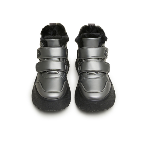 天美意2023冬新款商场同款户外休闲雪地靴加绒保暖女靴CPP43DD3