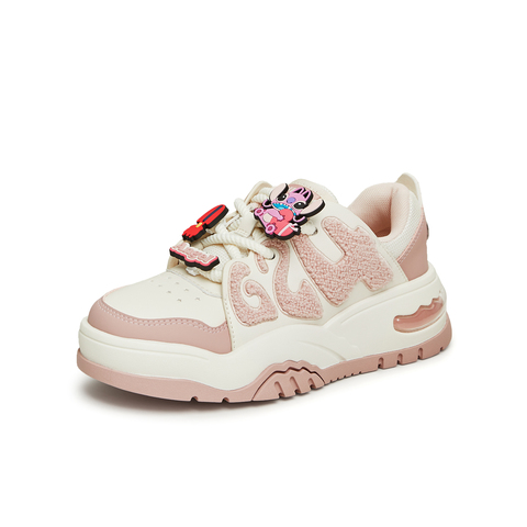 天美意2023冬新款商场同款史迪奇联名面包鞋女休闲板鞋CNE21DM3