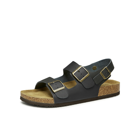 天美意2023夏新款商场同款沙滩鞋舒适露趾百搭帅气男凉鞋3JX01BT3