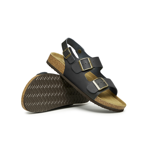 天美意2023夏新款商场同款沙滩鞋舒适露趾百搭帅气男凉鞋3JX01BT3