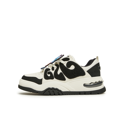 天美意2023秋新款商场同款史迪奇联名面包鞋女休闲板鞋CNE20DM3