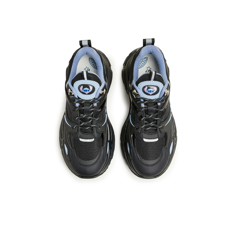 天美意2023冬新款商场同款史迪奇联名厚底老爹鞋女鞋CPU23DM3