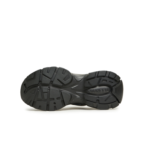 天美意2023冬新款商场同款史迪奇联名厚底老爹鞋女鞋CPU23DM3