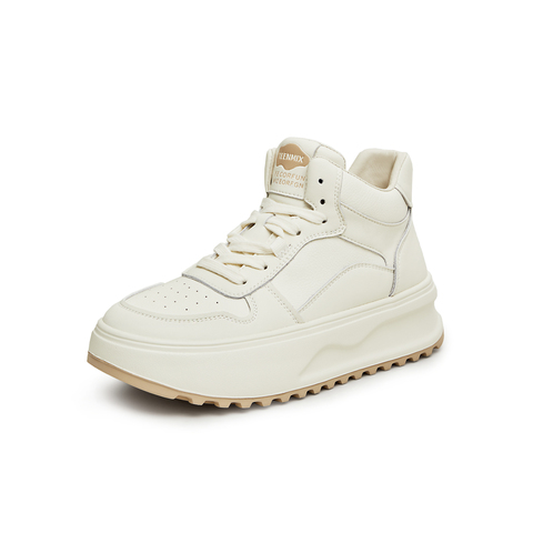 天美意2023冬新款商场同款时尚潮流高帮鞋女休闲鞋BF462DD3