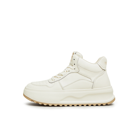 天美意2023冬新款商场同款时尚潮流高帮鞋女休闲鞋BF462DD3