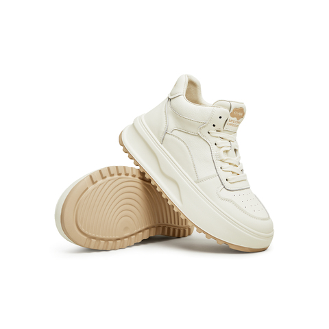 天美意2023冬新款商场同款时尚潮流高帮鞋女休闲鞋BF462DD3