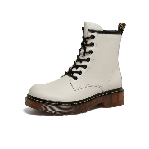 天美意2023冬新款商场同款休闲舒适百搭短靴女马丁靴CNS41DD3